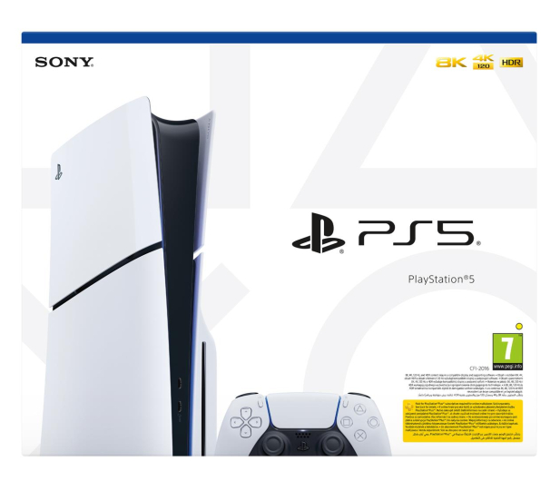 Sony PlayStation 5 Slim + God of War: Ragnarok - 1331477 - zdjęcie 6